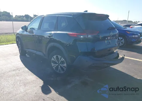 2023 Nissan Rogue Sv Fwd from USA, damaged, VIN 5N1BT3BA9PC780544